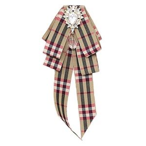 🌟SALE🌟Brooch Bow Tie W/ Stones Pin